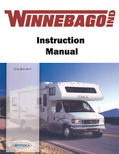 2006 Winnebago Spirit SE Home Owners Operation Manual User Guide Coil Bound picture