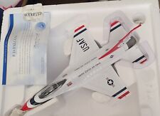 F-16 Falcon USA F-Thunderbirds 1/48 scale -  The Franklin Mint Collectable picture