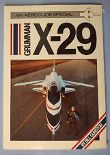 RARE ORIGINAL 1985 GRUMMAN BILL GUNSTON  X-29  BOOK AEROGUIDE SPECIAL. picture