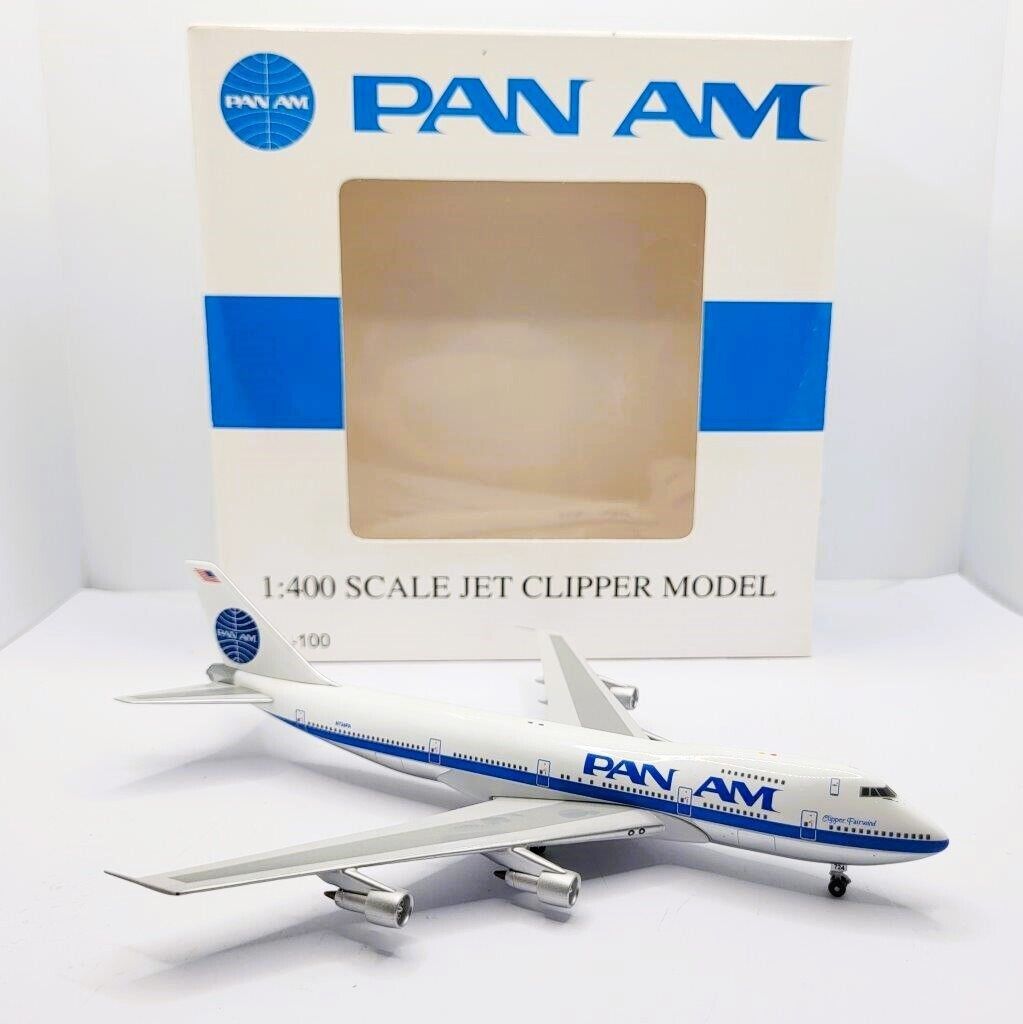 Aeroclassics PAAMC0018 Pan Am American Boeing 747-200 N724PA Diecast 1/400 Model