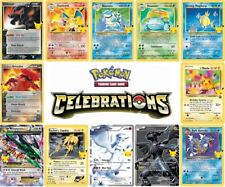 2021 Pokemon Celebrations Singles - Choose Your Card - Many Available, All NM picture