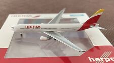 Herpa Wings Iberia Airbus A330-200. Scale 1:500. Registration EC-MIL picture