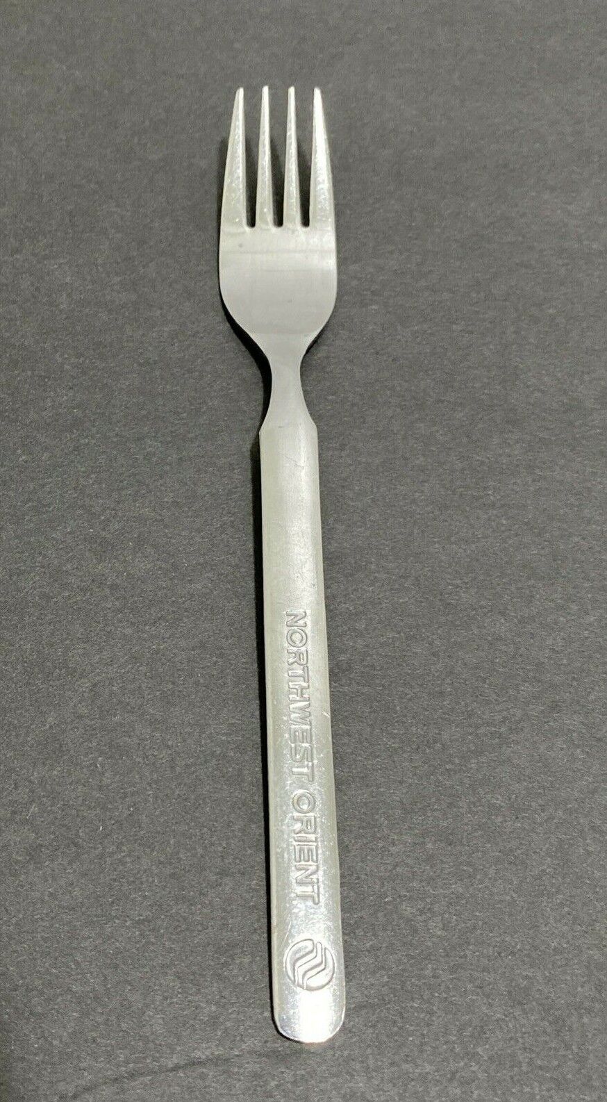 Northwest Orient Airline Fork Stainless Japan