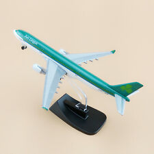 Air Aer Lingus Airbus A330 Airlines Airplane Model Plane Metal Aircraft 14cm picture