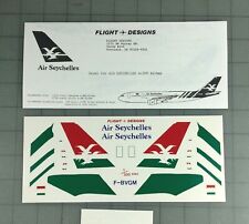 Flight Designs Air Seychelles  A300 Decal  1/200  picture