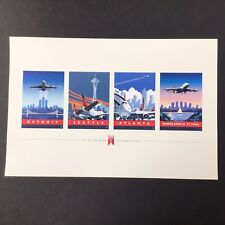 Delta Air Lines Boeing  747 All Hail The Queen Tour Retirement Artwork Poster picture