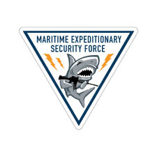 Maritime Expeditionary Security Force (U.S. Navy) STICKER Vinyl Die-Cut Decal picture