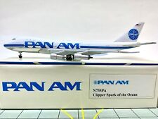 Aeroclassics BBN735PA Pan Am American Boeing 747-100 N735PA Diecast 1/400 Model picture