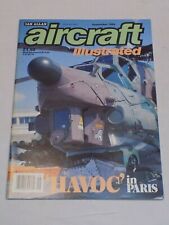 Ian Allan Aircraft Illustrated Magazine 9 1989 Mi-28 Havoc Rynair HMS Invincible picture