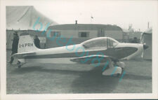 GARLAND-BIANCHI LINNET 1 Sywell Airport  Original Photograph 4.5 x 3 inch  picture