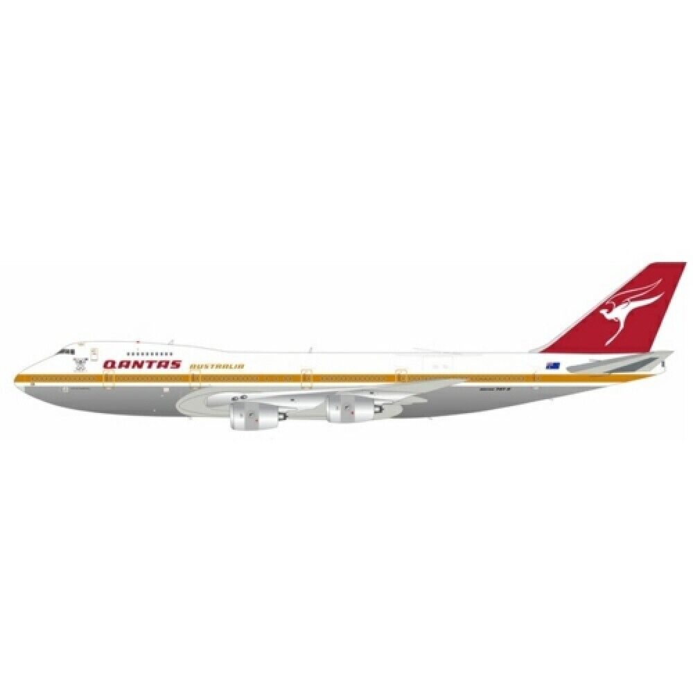 Qantas - B747-238BM (Koala Express) -VH-ECB - 1/200 - Inflight 200 -IF742QF0824P