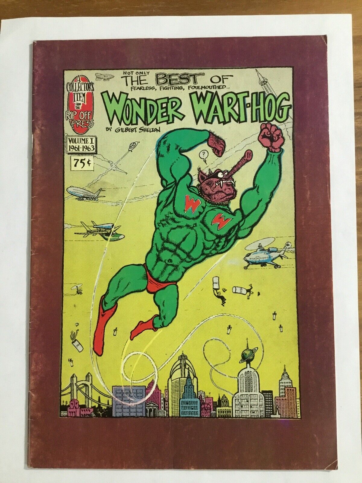 (Not Only) The Best Of Wonder Wart-Hog #  1973 - Comic Book