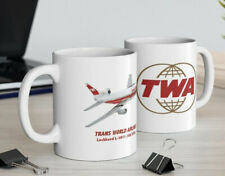 TWA - Trans World Airlines L-1011 Coffee Mug picture
