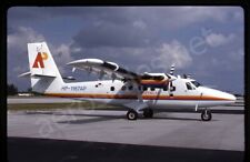 Aeroperlas De Havilland Canada DHC-6 HP-1167AP Nov 90 Kodachrome Slide/Dia A11 picture
