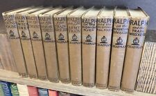 Complete Railroad Series 1-10 by Allen Chapman, Ralph and the Train Wreckers picture