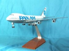 PAN AM AIRLINES  Boeing 747-100   SKYMARKS EXECUTIVE DESK MODEL picture