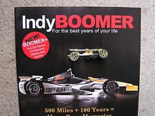 HTF 2016 INDIANAPOLIS 500/100TH RUNNING MAGAZINE>>INDY BOOMER<< FREE LOCAL/MINT picture
