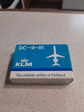 KLM - ROYAL DUTCH AIRLINES - DC-9 - 81  DETAILED MODEL AIRCRAFT - SCHABAK 1:600 picture