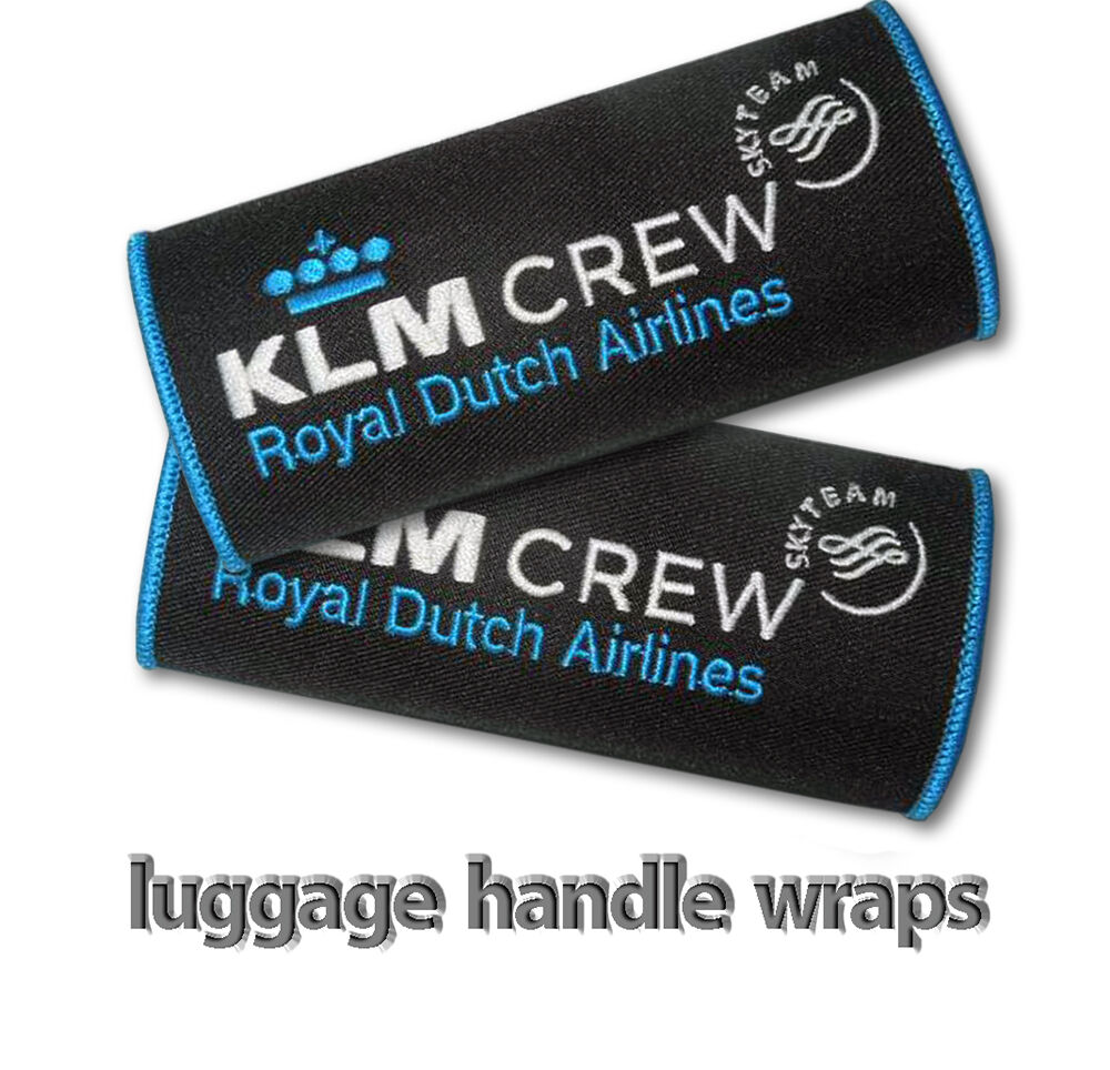 KLM Crew Handle Wrapsx2