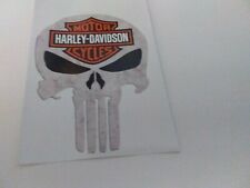 The Punisher Harley Davidson Motorcycle  logo vinyl decal stickers picture