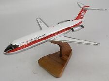 DC-9 Air Canada McDonnell Douglas Airplane Desk Wood Model Small New picture
