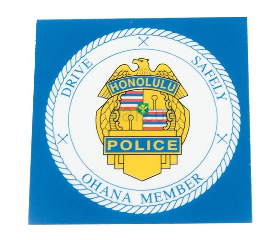 HPD Honolulu Police Department \