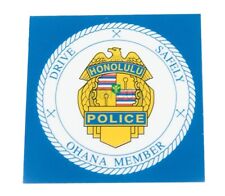 HPD Honolulu Police Department 