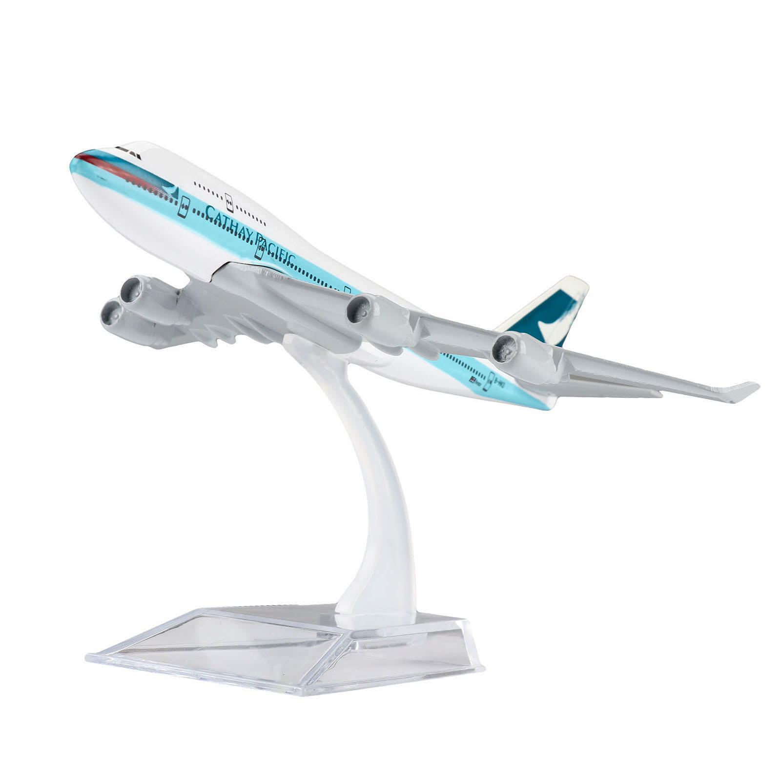 16cm Aircraft Plane Boeing 747 Cathay Pacific Airlines Aircraft Diecast Model