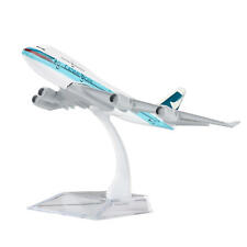 16cm Aircraft Plane Boeing 747 Cathay Pacific Airlines Aircraft Diecast Model picture