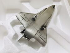 Danbury Mint Space Shuttle Pewter 1:293 New In Box 1980's Rare #6 picture