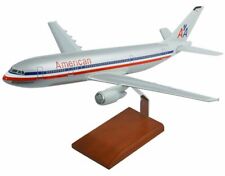 American Airlines Airbus A300-600 Old Color Desk Display Model 1/100 ES Airplane picture