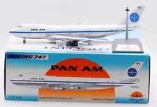Inflight 1:200 PAN AM Airlines Boeing B747-100 Diecast Aircraft Jet Model N749PA picture