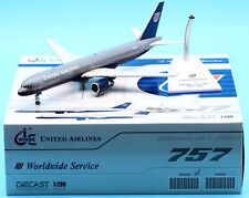 JC Wings 1:200 United AIRLINES Boeing B757-200 Diecast Aircraft Jet Model N509UA picture