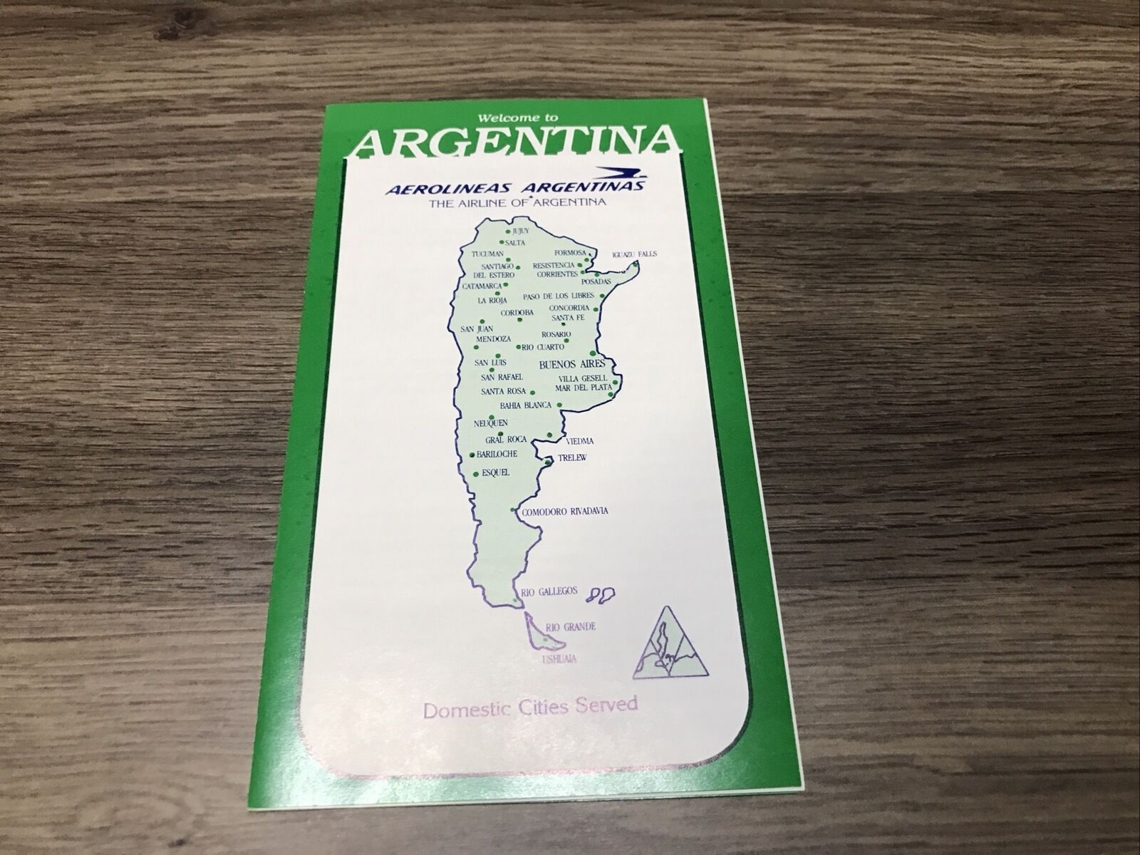 Aerolineas Argentinas Airlines Map