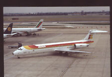 Orig 35mm airline slide Iberia MD-87 EC-FHD [2052] picture