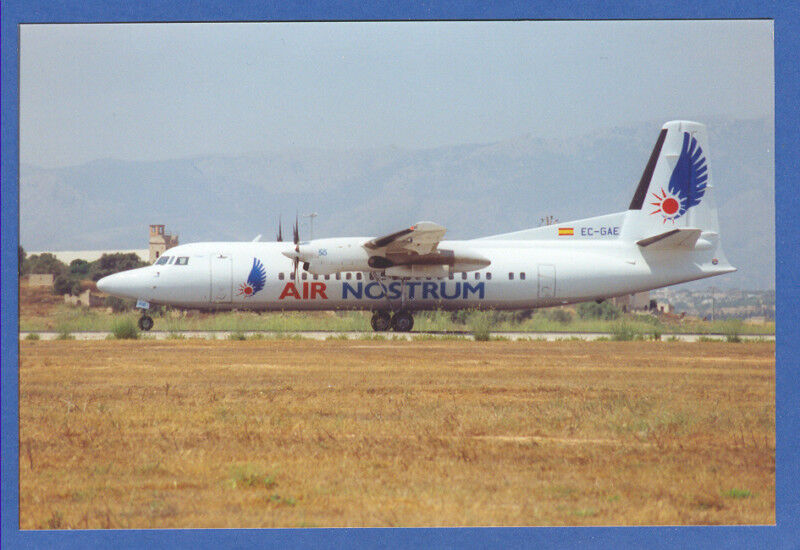 Air Nostrum Airlines Photo Fokker 50