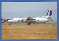 Air Nostrum Airlines Photo Fokker 50 picture