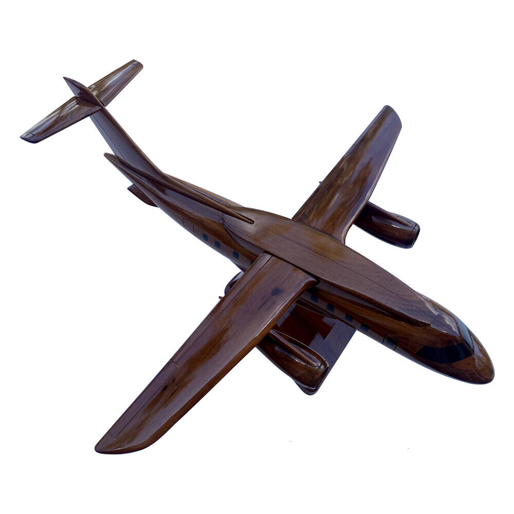 Dornier 328 Mahogany Wood Desktop Airplane Model