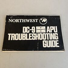 NORTHWEST AIRLINES DC-9 APU Troubleshooting Guide Book 94 Pages  picture