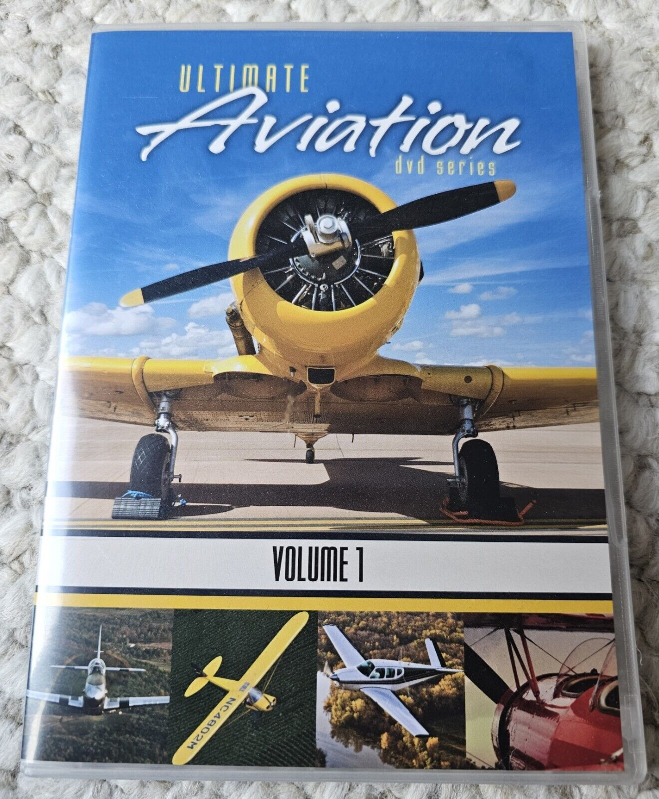 ULTIMATE AVIATION SERIES VOLUME 1 DVD VIDEO -NEW IN OPENED PKG