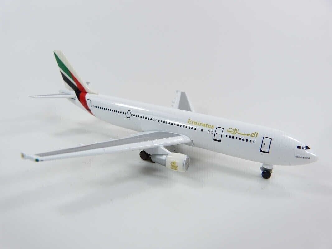 Herpa Wings Emirates Airbus A300-600 Scale 1:500 HE501828