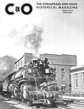 C&O Chesapeake & Ohio Apr/May 2014 Hocking Division Steam Locomotives Sportsman picture