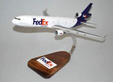 FedEx Express McDonnell Douglas MD-11F Desk Top Display Model 1/144 SC Airplane picture