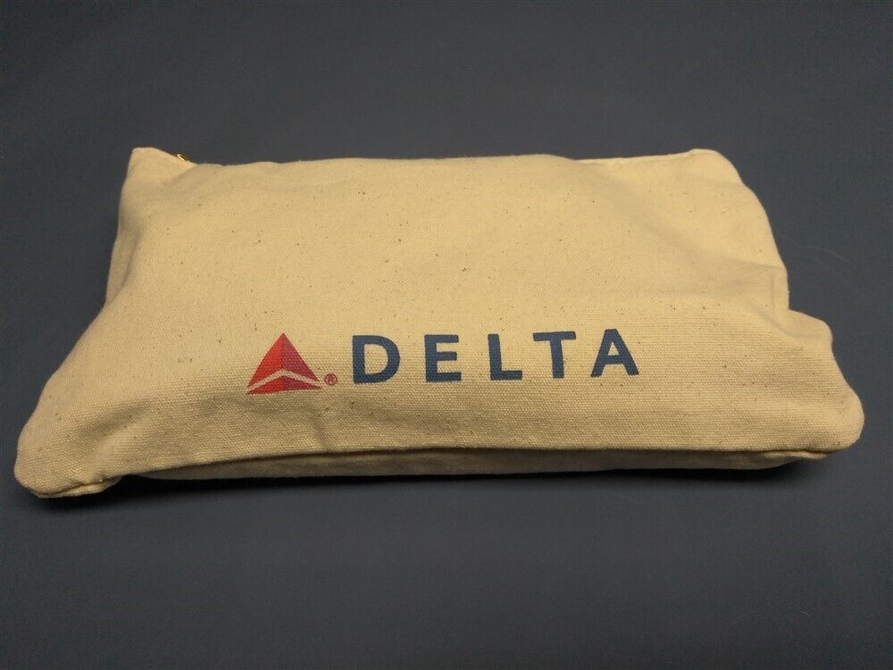 NEW Delta Airlines Dove Overnight Amenity Kit Summer 2022