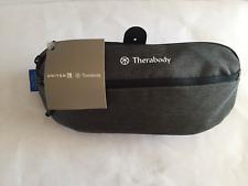 United Airlines Polaris Business Sealed Grey Therabody Amenity Kit Cross Body picture