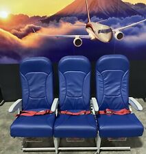 AIRCRAFT AIRPLANE SEATS BOEING B737-800 BENCH SEAT COLLECTABLE AVIATION  picture