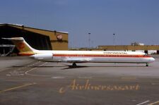 Continental Airlines McDonnell Douglas MD-82 at DEN in 1987 8
