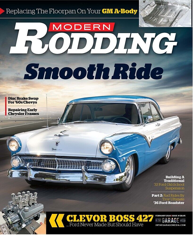 Modern Rodding Magazine Smooth Ride Issue #41 February 2024 - New