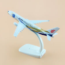 Air China Airbus A330 Bule Peony Airlines Airplane Model Plane Metal Alloy 16cm picture