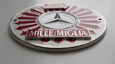 Mille Miglia classic Car Grill badge emblem badge for Mercedes grill badge picture